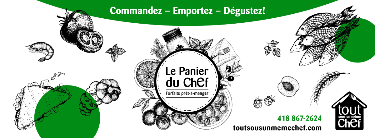 Tout sous un même Chef présente son concept de prêt-à-manger réinventé, livré chez vous